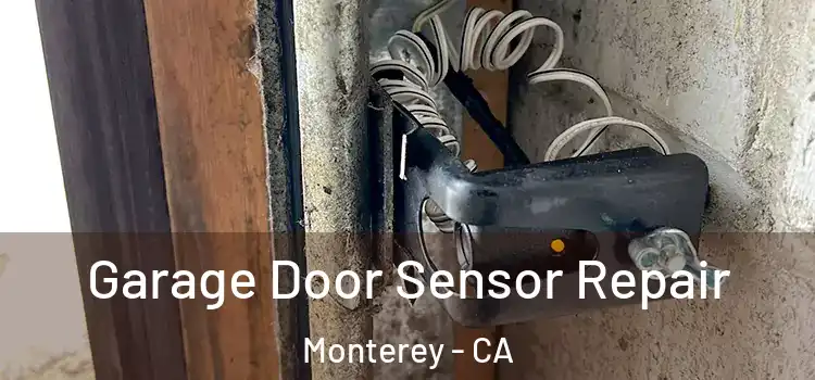 Garage Door Sensor Repair Monterey - CA