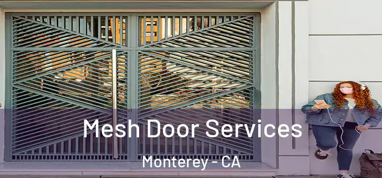 Mesh Door Services Monterey - CA